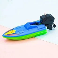 Cheapest 👏 Wind-up Boat Bath Toy Steamboat Speed Boat Ship Toy Sailing Ship Sailboat Tub Toys Sailing Ship Sailboat For Water Play, Pool Boat,Random Color 😍 -Vehicles Online Shop 41KN9dvpHFL
