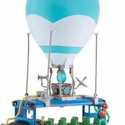 Best deal ⌛ Fortnite Battle Bus Deluxe - Features Inflatable Balloon With Lights & Sounds, Free-Rolling Wheels On Bus - Includes 4 Inch Recruit (Jonesy) & Joy Ride Whiplash Vehicle (Blue & White) ⌛ -Vehicles Online Shop 41KTRpU0a4L. AC