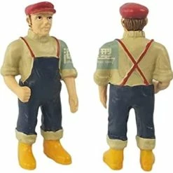 Buy 😀 1:32 Simulation Captain Sailor Simulation Dolls Fishing Boat Proportional Boat For Work Boat (Color : One Set 9 Pcs) 😉 -Vehicles Online Shop 41Kag8hjJNL. AC