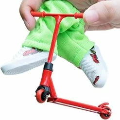 Cheap 🔥 Mini Finger Scooter Set,Alloy Fingerboard Scooters Set With Fingerboard 👟 Shoes Finger Pants Finger Replacement Wheels And Tools For Fingertip Interactive Favors Gifts For Boys 👧 Girls Adults (Green) 🔥 -Vehicles Online Shop 41KccrD1AoL. AC