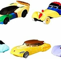 Cheap 👏 Super Mario Character Car 5-Pack With Mario, Luigi, Princess Peach, Yoshi & Bowser Vehicles In 1 Set, Gift For Ages 3 Years Old & Up 💯 -Vehicles Online Shop 41Kr1NJM7PL. AC