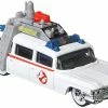 Flash Sale 🌟 Real Riders Ghostbusters Classic ECTO-1 Die-Cast Vehicle 1:64 Sca 😀