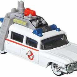 Flash Sale 🌟 Real Riders Ghostbusters Classic ECTO-1 Die-Cast Vehicle 1:64 Sca 😀