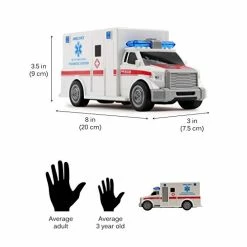 Flash Sale ๐งจ Rescue Ambulance Friction Powered 1:20 Scale Toy Car With Lights And Sounds Durable Kids Medical Transport Emergency Vehicle Push And Go Pretend Play Van Great Gift For Children Boys ๐ง Girls ๐คฉ 11 Flash Sale ๐งจ Rescue Ambulance Friction Powered 1:20 Scale Toy Car With Lights And Sounds Durable Kids Medical Transport Emergency Vehicle Push And Go Pretend Play Van Great Gift For Children Boys ๐ง Girls ๐คฉ -Vehicles Online Shop 41L8hxuMhsL