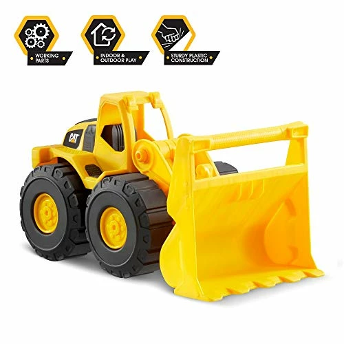 Outlet 😀 Cat Construction Tough Rigs 15" Dump Truck & Loader Toys 2 Pack 🎁 7 Outlet 😀 Cat Construction Tough Rigs 15" Dump Truck & Loader Toys 2 Pack 🎁 - Image 5