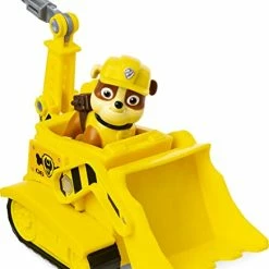 Discount 👏 Rubble’s Bulldozer Vehicle With Collectible Figure, For Kids Aged 3 And Up 👏 -Vehicles Online Shop 41LBITGM8iS