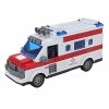 Best Pirce ⌛ Ambulance Toy, 1:30 Scale Emergency Vehicle Anti Collision Toddler Toy Ambulance With Lights Remote Control Kids Transport Emergency Vehicle For Toddler Toys Ages 3 ⭐