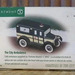 Hot Sale 😉 The City Ambulance 56.58910 👏