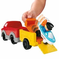 New 🌟 Little People Wheelies Fishing Boat 🎉 -Vehicles Online Shop 41LUQcqTnPL