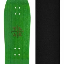 Budget 😉 Wooden Fingerboard Carlsbad Cruiser Deck, Ghillie Green - 34mm X 100mm - Handmade, Pro Shape & Size - Five Plies Wood Veneer - Includes Prolific Foam Tap 😀