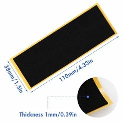 Best Pirce β 12 PCS Fingerboard Foam Grip Tape, Adhesive Fingerboard Foam Tape Black Non Slip Foam Grip Tape For Fingerboards,110 X 38 X 1 Mm π 11 Best Pirce β 12 PCS Fingerboard Foam Grip Tape, Adhesive Fingerboard Foam Tape Black Non Slip Foam Grip Tape For Fingerboards,110 X 38 X 1 Mm π -Vehicles Online Shop 41LZYqDGJ9L