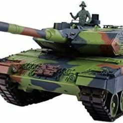 Deals 🌟 RC Tank German Leopard 2A6 Main Battle Tank 1:16, 2.4G Remote Control Military Tank That Shoots With Sound Smoke Shooting Effect - Metal Ultimate Edition ⌛ -Vehicles Online Shop 41M4jSjIoYL. AC