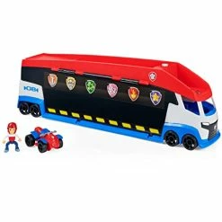 Wholesale 🎉 Transforming PAW Patroller With Dual Vehicle Launchers, Ryder Action Figure And ATV Toy Car, Kids Toys For Ages 3 And Up 🛒