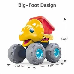 Cheap 😍 Dinosaur Truck Toys Toddler 1-3, Baby Pull Back Dino Cars, Big Dinosaur Construction Vehicle, Excavator Dump Truck, 🎄 Christmas 🥳 Birthday Gift For 12 18 Month 1 2 3 Year Old Kids Boys 👧 Girls 💯 -Vehicles Online Shop 41MUtdztCoL