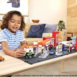 Best reviews of 🥰 4-Level Garage, The One-Stop-Shop & Action Drivers Helicopter Rescue Playset For Kids 3 Years Old & Up, With 1 1:64 Ambulance, Helicopter, Red 👍 -Vehicles Online Shop 41McCWYOtPL