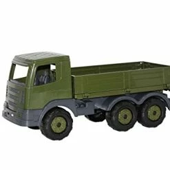 Cheapest 👏 Polesie49131 Supertruck Military Truck-Toy Vehicles, Multi Colour ⌛
