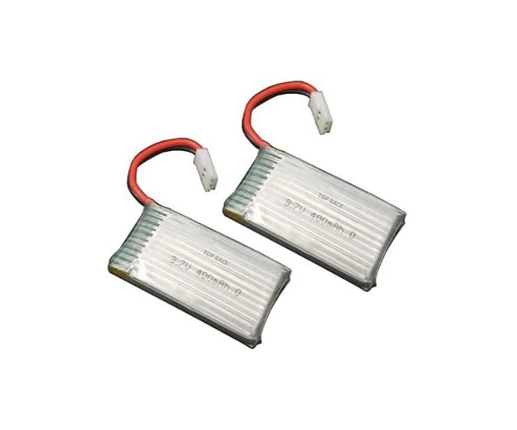 Budget โญ Spare Replacement Batteries 3.7v 400mAh For TR-C385, TR-P51, TR- F22 4 Channel Rc Airplane Pack Of 2 ๐งจ 3 Budget โญ Spare Replacement Batteries 3.7v 400mAh For TR-C385, TR-P51, TR- F22 4 Channel Rc Airplane Pack Of 2 ๐งจ