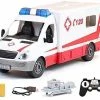 Cheap 🔥 Off-Road RC Trucks RC Ambulance Large RC Remote Control Rescue Emergency Vehicle 1:20 Emergency Rescue Remote Control Ambulance Toy With Light And Sound For Boys And 👧 Girls For Adults And Kids 🥰 -Vehicles Online Shop 41NL9uzj7qL