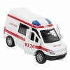 Discount ✨ 1:32 Mini Stimulation Alloy Ambulance Car Sound And Light Model Toy Vehicle Red 🎁 -Vehicles Online Shop 41NQE7bykKL