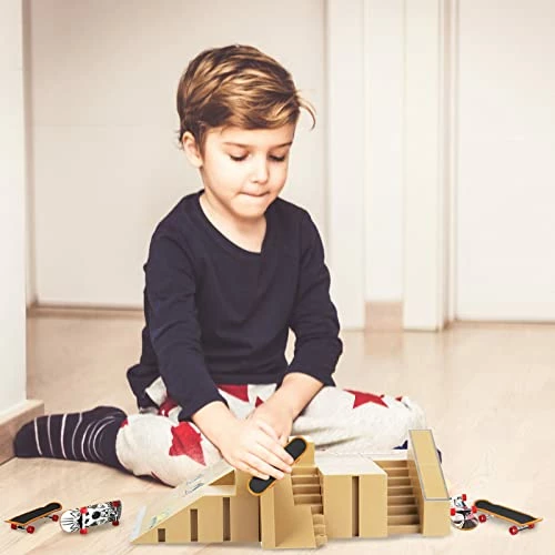 Best Pirce ๐ Finger Skateboards For Kids Set Of 12, HOMETALL Mini Skateboard Fingerboards 12 Pieces Finger Toys Pack, Gifts For Kids Children Finger Skater ๐ 7 Best Pirce ๐ Finger Skateboards For Kids Set Of 12, HOMETALL Mini Skateboard Fingerboards 12 Pieces Finger Toys Pack, Gifts For Kids Children Finger Skater ๐ - Image 5