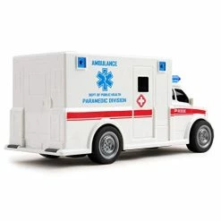 Flash Sale ๐งจ Rescue Ambulance Friction Powered 1:20 Scale Toy Car With Lights And Sounds Durable Kids Medical Transport Emergency Vehicle Push And Go Pretend Play Van Great Gift For Children Boys ๐ง Girls ๐คฉ 10 Flash Sale ๐งจ Rescue Ambulance Friction Powered 1:20 Scale Toy Car With Lights And Sounds Durable Kids Medical Transport Emergency Vehicle Push And Go Pretend Play Van Great Gift For Children Boys ๐ง Girls ๐คฉ -Vehicles Online Shop 41OZRoVqQDL
