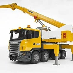 Best Sale 𧨠Scania R-Series Liebherr Crane With Lights And Sounds π― 9 Best Sale 𧨠Scania R-Series Liebherr Crane With Lights And Sounds π― -Vehicles Online Shop 41ObYCOqVSL