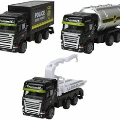 Best Pirce ⌛ 1:64 Die Cast Pull-Back Toy Car Military Vehicle Ambulance Fire Truck Transporter Engineering Vehicle Set Of 3 WJC-04 (Ambulance) 2215-19 🔔 -Vehicles Online Shop 41OfKZDSieL. AC