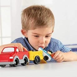 New 🌟 Little People Wheelies Fishing Boat 🎉 -Vehicles Online Shop 41OgYIN23FL