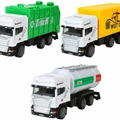 Best Pirce ⌛ 1:64 Die Cast Pull-Back Toy Car Military Vehicle Ambulance Fire Truck Transporter Engineering Vehicle Set Of 3 WJC-04 (Ambulance) 2215-19 🔔 -Vehicles Online Shop 41OvTelM mL. AC