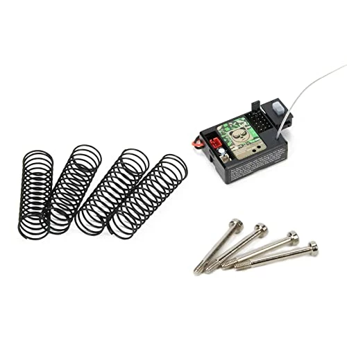 Cheapest 🔔 Spring Kit And ESC Receiver/Electronic Speed Control Unit - RX-18 Fits Tetra 1/24 W/T-8198A Transmitter ⌛ 3 Cheapest 🔔 Spring Kit And ESC Receiver/Electronic Speed Control Unit - RX-18 Fits Tetra 1/24 W/T-8198A Transmitter ⌛