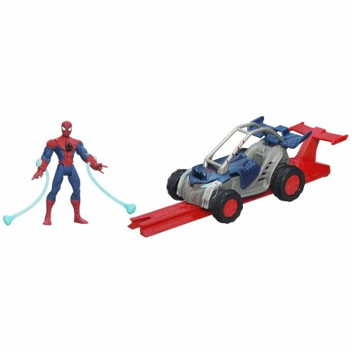 Brand new โญ Vel Ultimate Spider-Man Power Webs Turbo Cruiser Vehicl ๐ 4 Brand new โญ Vel Ultimate Spider-Man Power Webs Turbo Cruiser Vehicl ๐ - Image 3