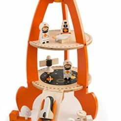 Deals 👍 Cosmic Rocket Set - Wooden Rocket Play Set ❤️