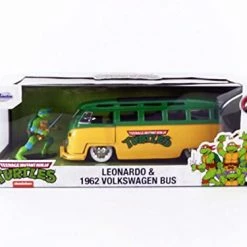 Budget 💯 1:24 Diecast 1962 VW Bus With TMNT Le 🌟 -Vehicles Online Shop 41PtqFHmTOL