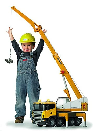 Best Sale 𧨠Scania R-Series Liebherr Crane With Lights And Sounds π― 8 Best Sale 𧨠Scania R-Series Liebherr Crane With Lights And Sounds π― - Image 6