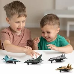 Top 10 ✨ 4 PCS Diecast Fighter Jets Pullback Airplane Military Plane Toys Army Air Force Party Favors Kids Pla 😍 -Vehicles Online Shop 41Q1JKb0LXL