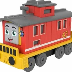 Coupon ⌛ Price Thomas & Friends Brake Car Bruno Push-Along Die-cast Toy Train Engine For Preschool Kids Ages 3 Years And Ol ❤️ -Vehicles Online Shop 41Q49DkzuvL