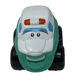 Top 10 ❤️ Lil' Chuck & Friends Story Starters Mini Vehicle - Mendy The Ambulance ~ Approx. 2.25" ~ Teal And Whit 🤩