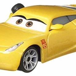 Outlet 🌟 D Pixar Cars Trainer Cruz Ramirez, Miniature, Collectible Racecar Automobile Toys Based On Cars Movies, For Kids Age 3 And Older, Multicol ⭐