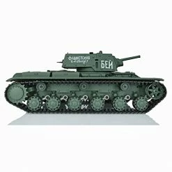 Brand new ❤️ 1/16 Scale Henglong TK7.0 Soviet KV-1 RTR RC Tank IR Battle BB Shooting 3878 RC Car Model Smoke Effect 😉 -Vehicles Online Shop 41QMogF0H2L