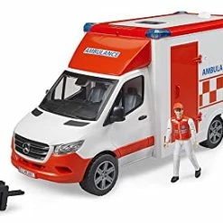 Discount ⌛ 02676 MB Sprinter Ambulance With Driver And Light + Sound Modul 😍
