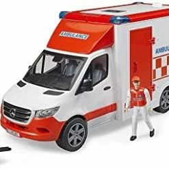Discount ⌛ 02676 MB Sprinter Ambulance With Driver And Light + Sound Modul 😍 -Vehicles Online Shop 41Qh6SdeqxL. AC