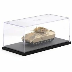 Best Sale 🎉 1/72 Scale Tank Model M2A2 Bradley Tracked Infanty Fighting Vehicle, Military And Gifts For Model Lovers, Suitable For Collection 3.5×1.7×1.5 Inch (Desert Color) 👍 -Vehicles Online Shop 41QxLPY0KNL