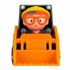 Flash Sale 👍 Mini Vehicles, Including Blippi Skid Steer And Blippi Ambulance, Each With A Blippi Toy Figure Seated Inside, Perfect For Young Children Excavator And Fire Truck 🤩 -Vehicles Online Shop 41R5dSwKVgL