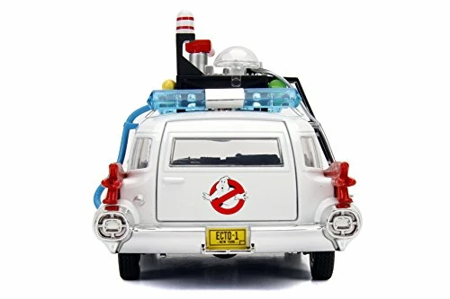 New ๐คฉ Hollywood Rides: Ghostbusters ECTO-1 White 1: 24 Scale โ 4 New ๐คฉ Hollywood Rides: Ghostbusters ECTO-1 White 1: 24 Scale โ - Image 2
