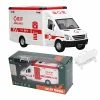 Cheapest 😍 Ambulance Toy Car Alloy High Simulation Friction Powered Wheels Emergency Vehicle Toy With Light And Sound For Kids 🥰 -Vehicles Online Shop 41SQ2GW6weL 1