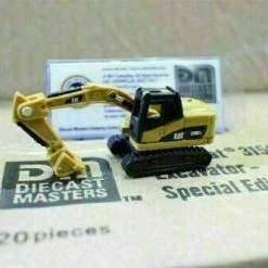 Best Pirce 💯 1:160 N Scale Mini Excavator Toys, Diecast Mini Digger Construction Vehicles Trucks For Boys And House Decor 🔥 -Vehicles Online Shop 41STiCXXBIL