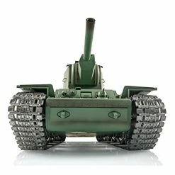 Cheap 👏 Pro Edition 1/16 TK7.0 Henglong Soviet KV-2 Gigant RC Tank 3949 RTR FPV Metal Tracks Wheels BB Airsoft Smoke Sound Effect 🧨 -Vehicles Online Shop 41SeejMMXLL