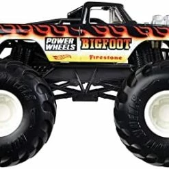 Best Sale ✔️ Monster Trucks Shark Wreak, 1:24 Scale For Kids Age 3, 4, 5, 6, 7, & 8 Years Old Great Gift Toy Trucks Large Sca 🎉 -Vehicles Online Shop 41StjbOBlRL. AC
