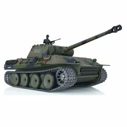 Best deal 🤩 Pgraded Ver 1/16 Henglong TK7.0 Panther V RC Tank 3819 BB Airsoft IR Metal Tracks Idlers Sprockets Gearbox 🔥 -Vehicles Online Shop 41TC8XuEtPL