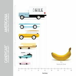 Best deal 😀 CANDYCAR® World Collection - Premium Handcrafted Wooden Car Toy - Ambulance 😉 -Vehicles Online Shop 41TP165PVYL